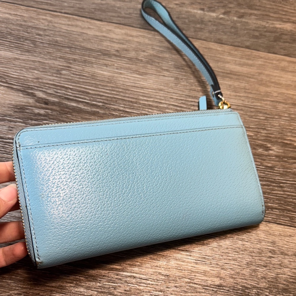 Kate Spade Sky Blue Wristlet - Picture 4 of 7